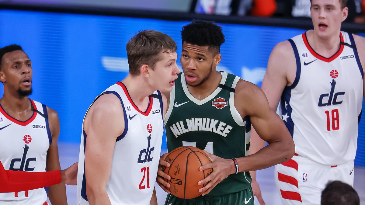 Giannis Antetokounmpo i Moritz Wagner