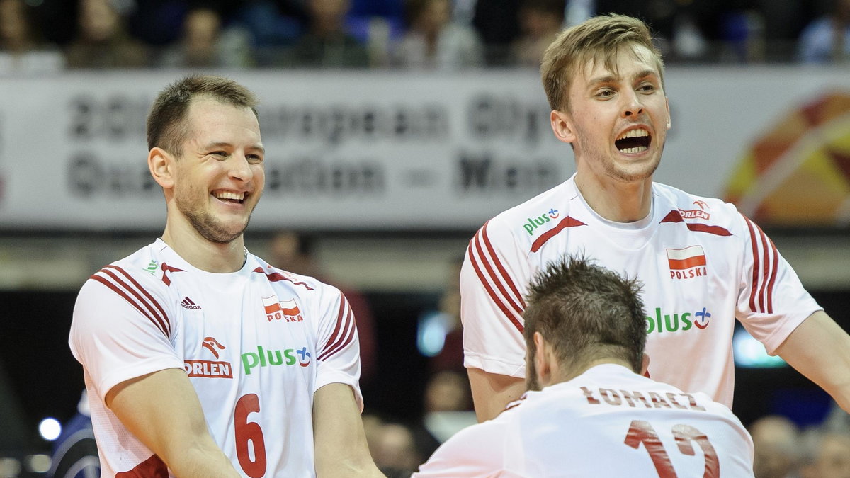 Bartosz Kurek po meczu Polska-Belgia