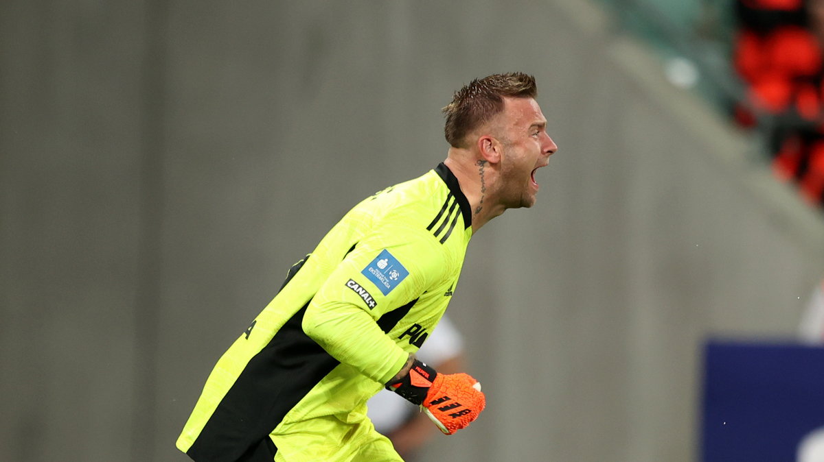 Artur Boruc (zdjęcie z wrześniowego meczu ze Śląskiem Wrocław)