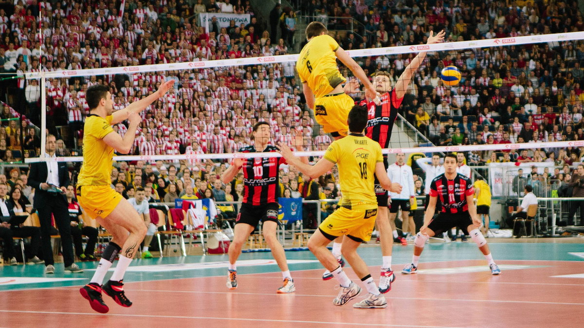 PGE Skra Bełchatów - Asseco Resovia Rzeszów