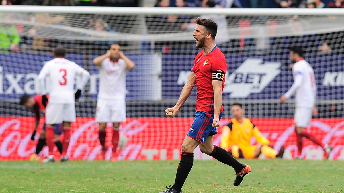 Osasuna Pampeluna - Sevilla FC