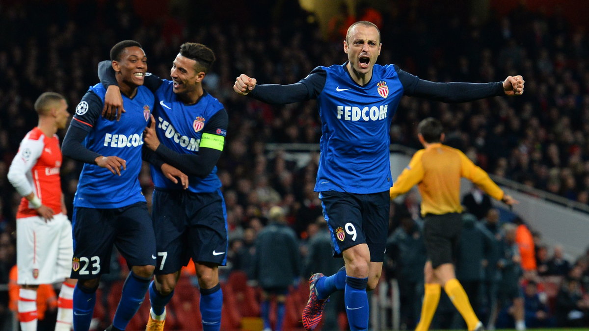 Arsenal Londyn - AS Monaco