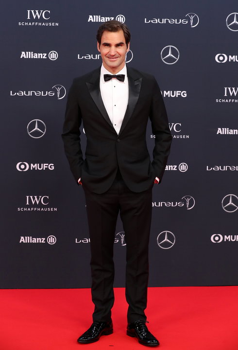 epa06568957 - MONACO SPORTS LAUREUS AWARDS (2018 Laureus World Sports Awards)