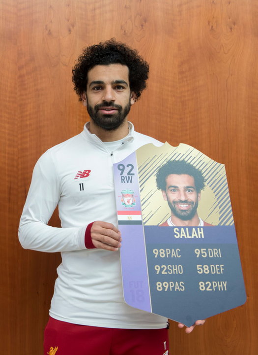 6. Mohamed Salah (Liverpool) + 113 mln euro