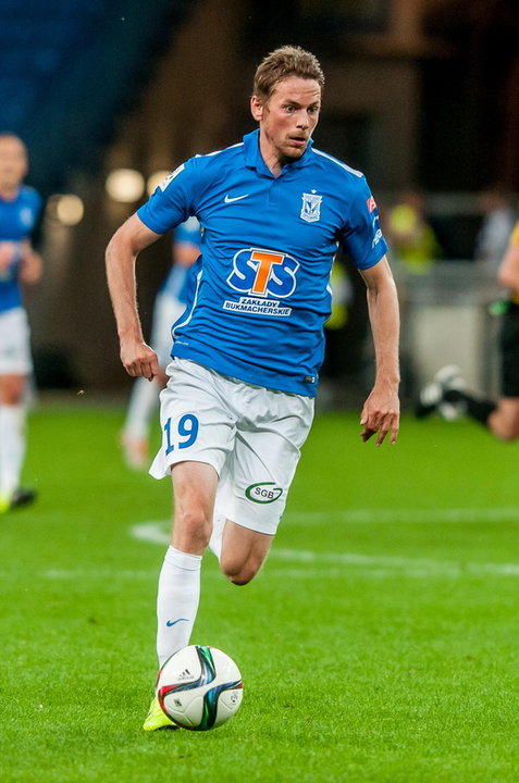 Kasper Hamalainen (Lech Poznań)