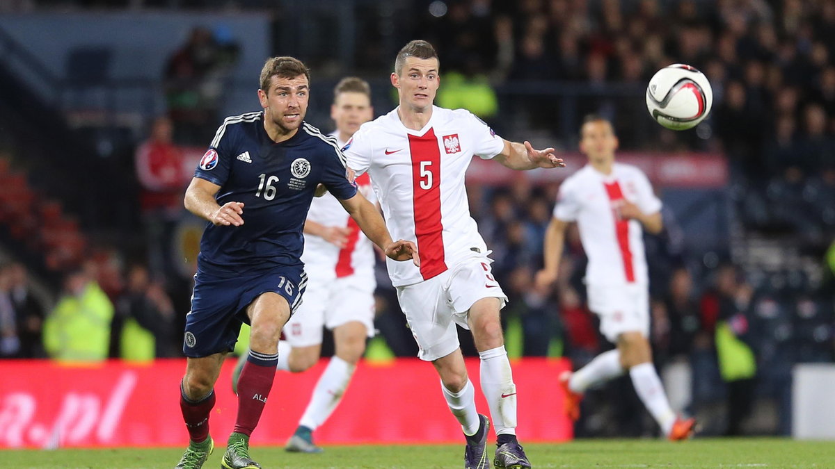 08.10.2015 SZKOCJA - POLSKA ELIMINACJE UEFA EURO 2016 PILKA NOZNA