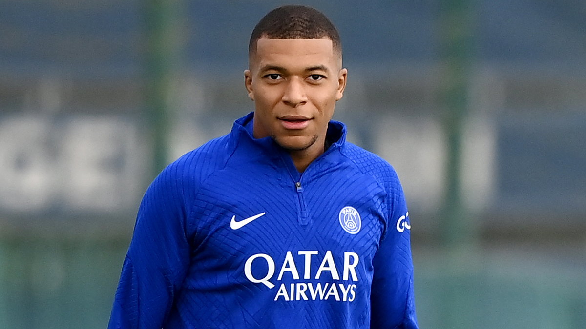 Kylian Mbappe