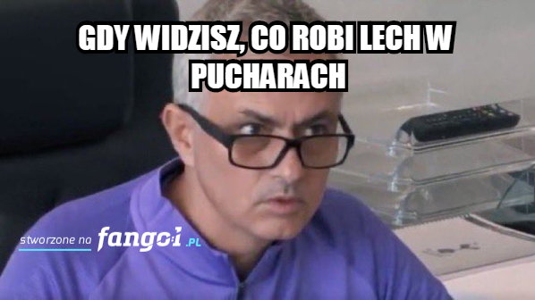 Mem po meczu Royal Charleroi - Lech Poznań