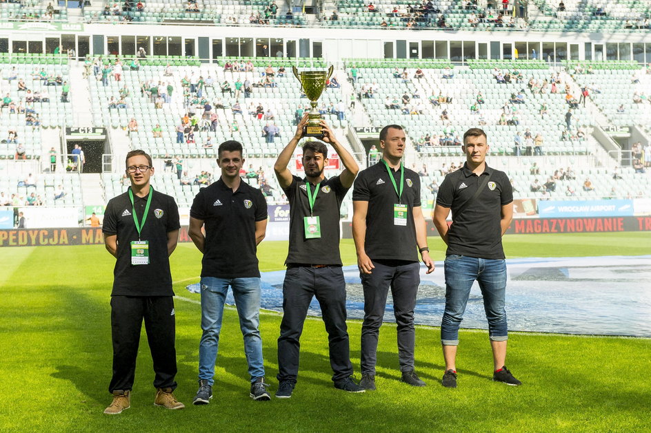 Pierwszy wielki sukces piłkarzy Śląska Wrocław Blind Football – zdobyli Puchar Polski, pokonując Wisłę Kraków. 