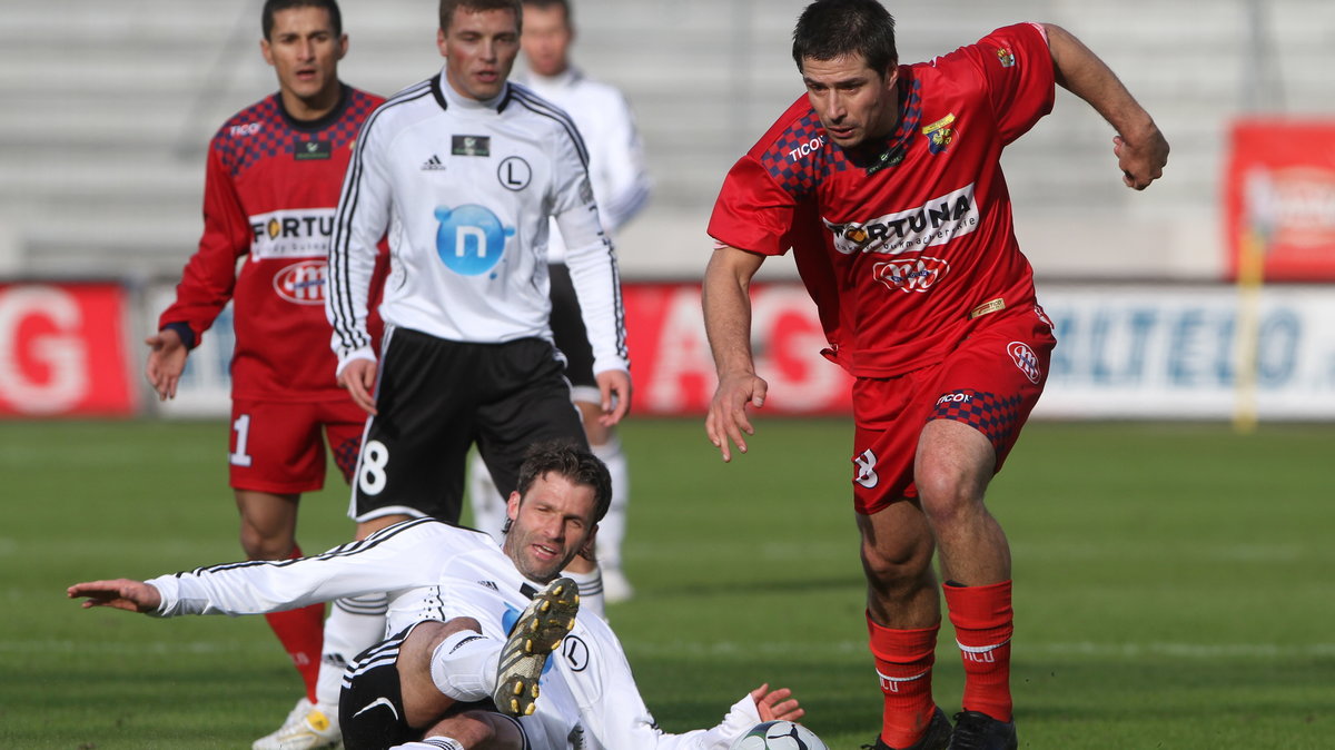 Legia - Odra