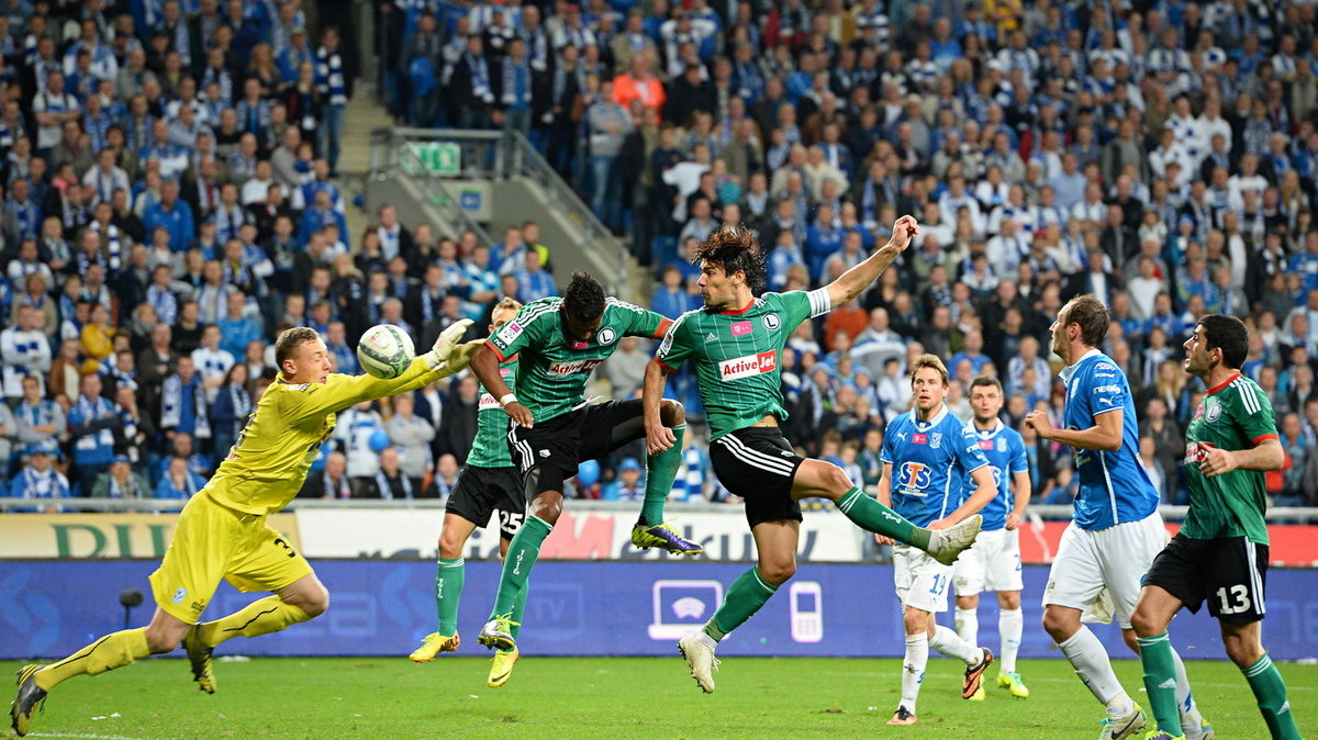 Lech Poznań - Legia Warszawa