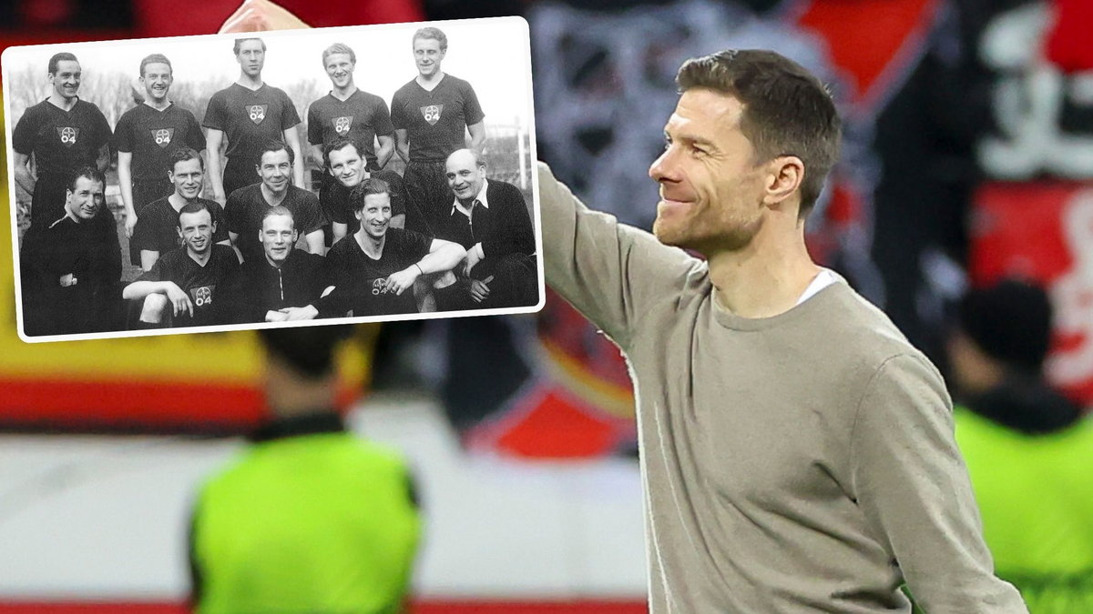 Xabi Alonso, drużyna Bayeru z 1951 r.