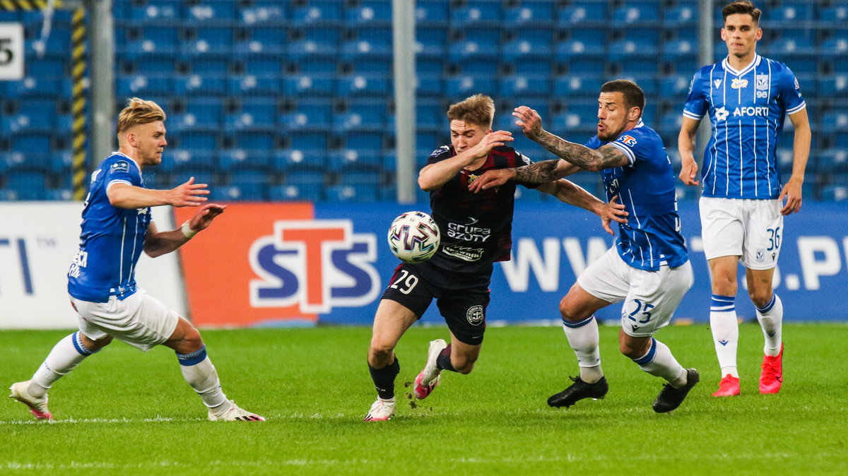 PKO Ekstraklasa: Lech Poznań - Pogoń Szczecin