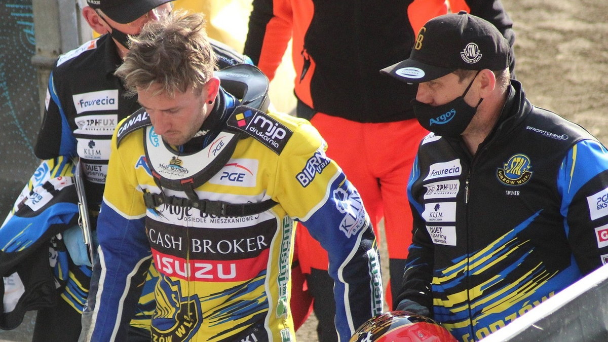 Anders Thomsen i Piotr Paluch