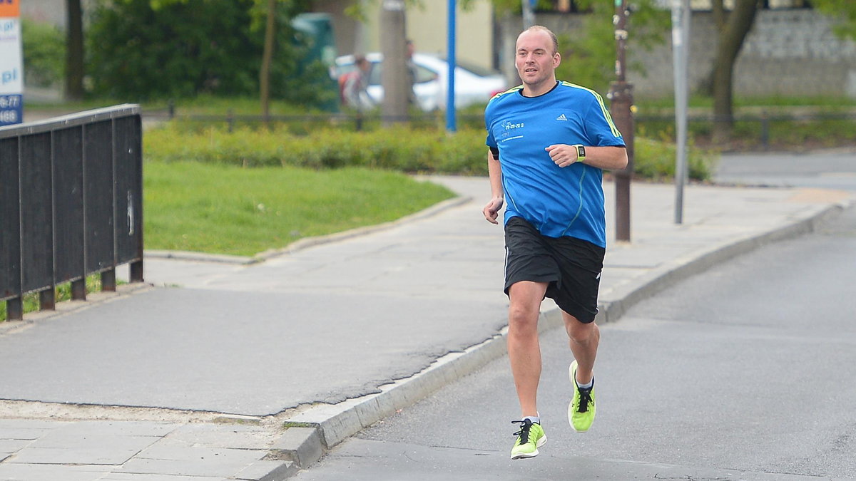 Maciej Szmigielski zadebiutował w półmaratonie