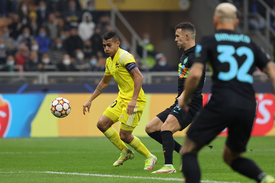 Frank Castaneda i Ivan Perisić (San Siro)