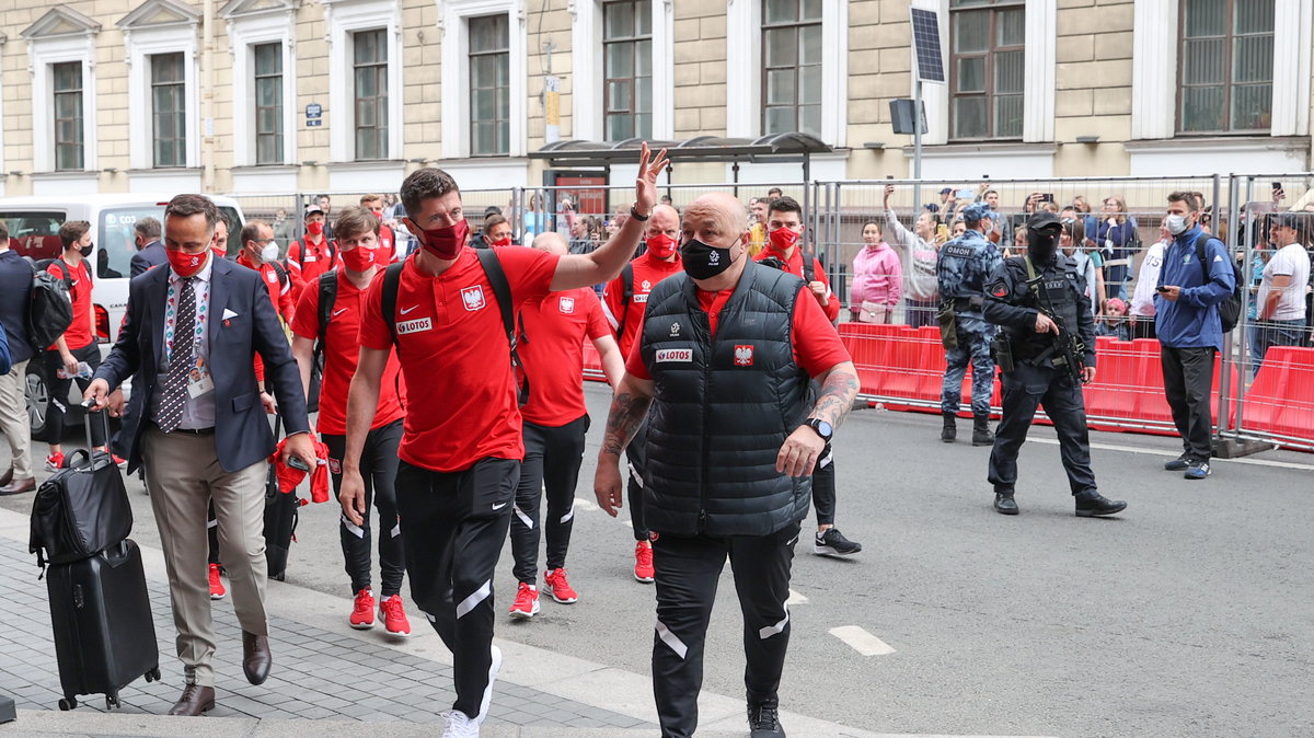 Reprezentacja Polski w Sankt Petersburgu