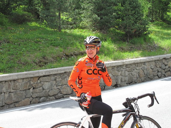 Aleksandra Dawidowicz w Livigno