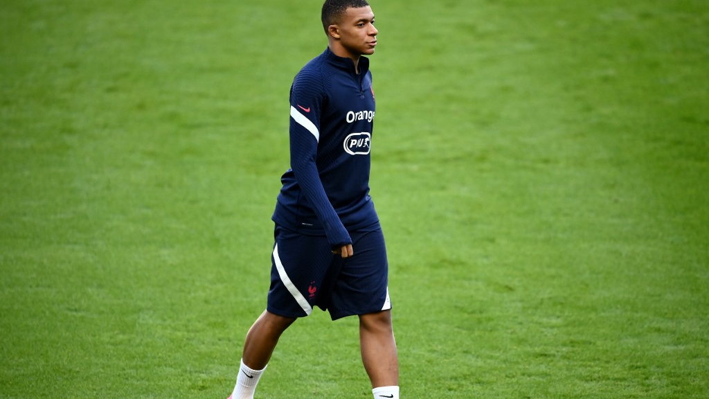 Kylian Mbappe