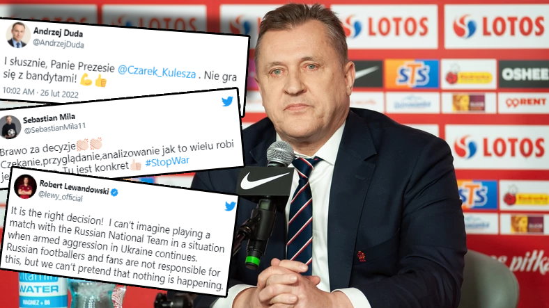 Cezary Kulesza i fala komentarzy