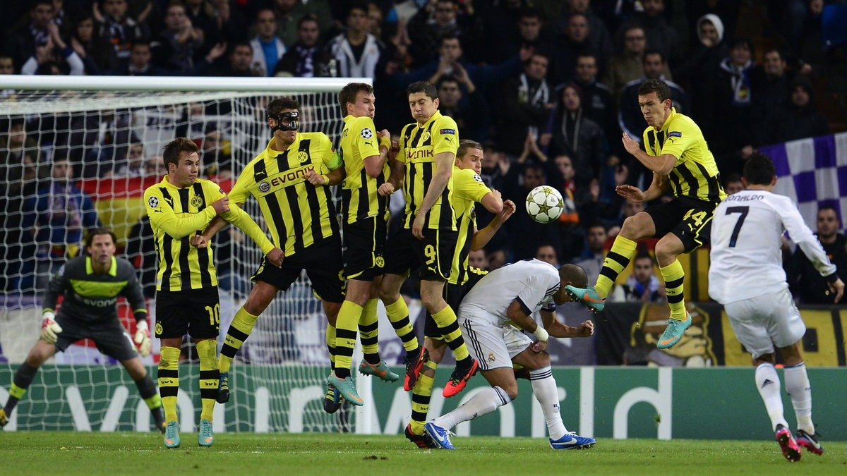 Real Madryt - Borussia Dortmund