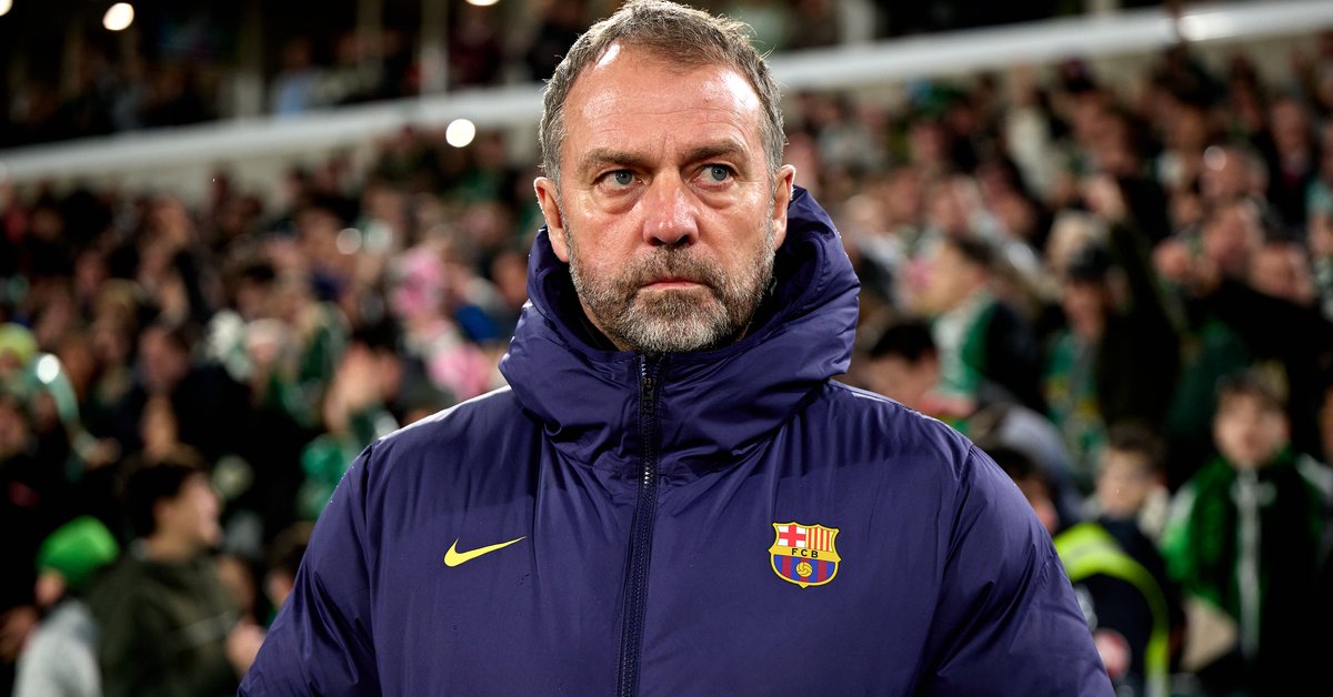 Hansi Flick wściekł się po meczu Barcelony. Tak podsumował, to co zrobił sędzia