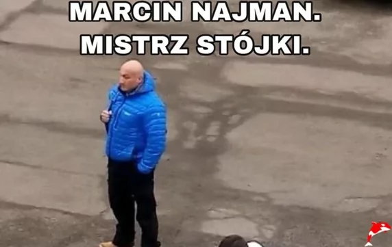 Marcin Najman bohaterem memów