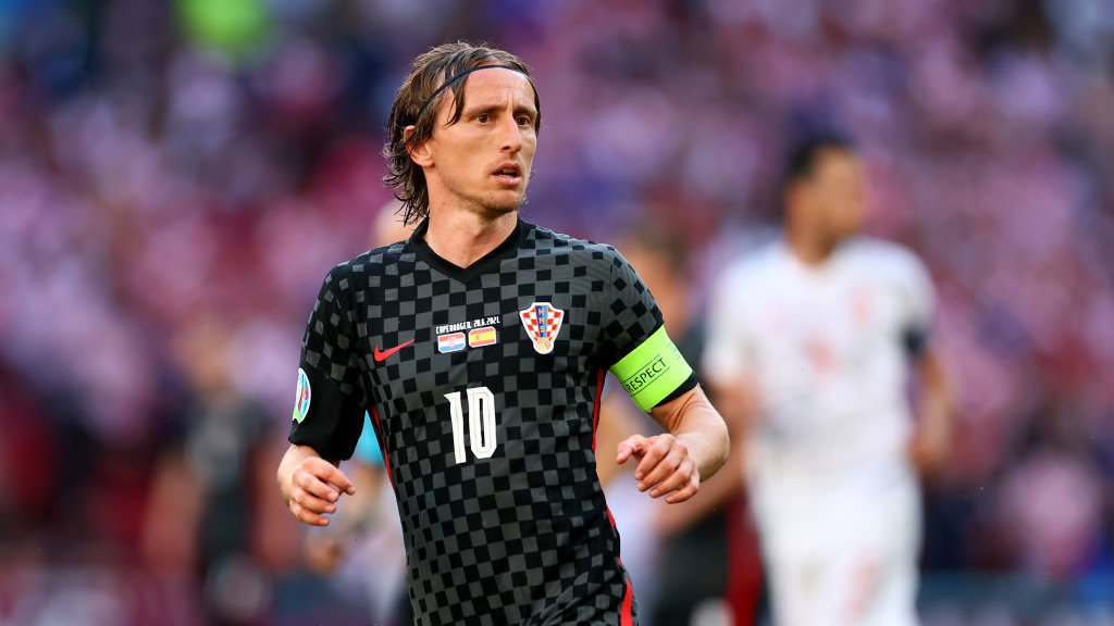 Luka Modrić, Chorwacja 