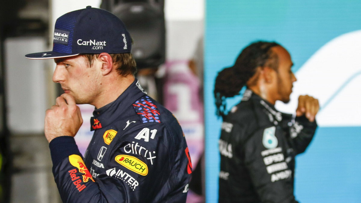 Max Verstappen, Lewis Hamilton