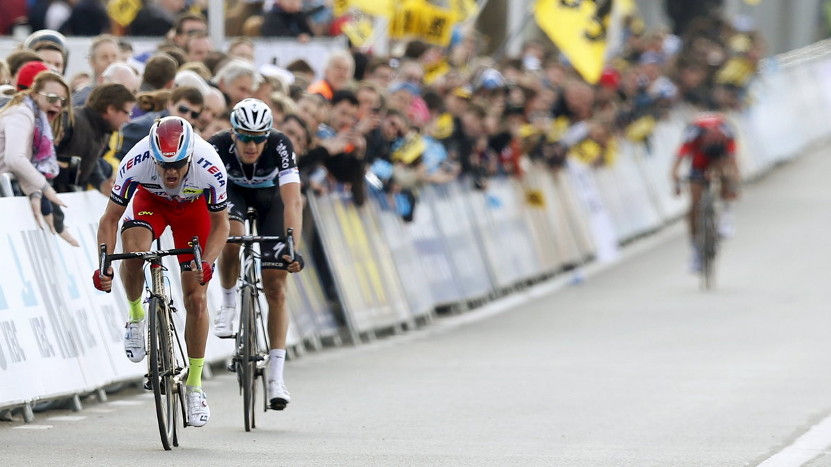 Alexander Kristoff i Niki Terpstra