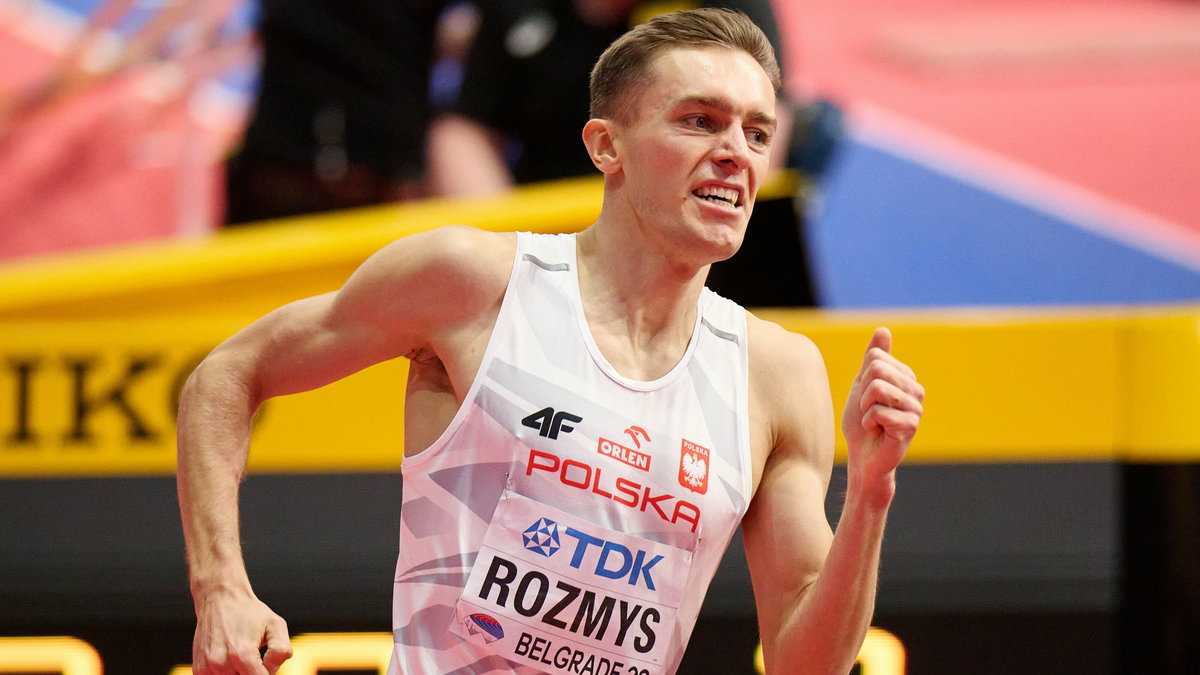 Michał Rozmys latem chce po raz trzeci z rzędu pobiec w finale na 1500 metrów w światowej imprezie.
