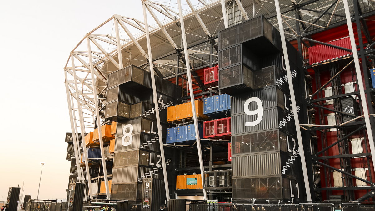 Stadion 974 w Dosze jest inny niż wszystkie pozostałe