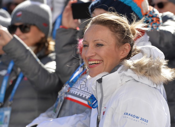 Powitanie polskich olimpijczyków w Soczi