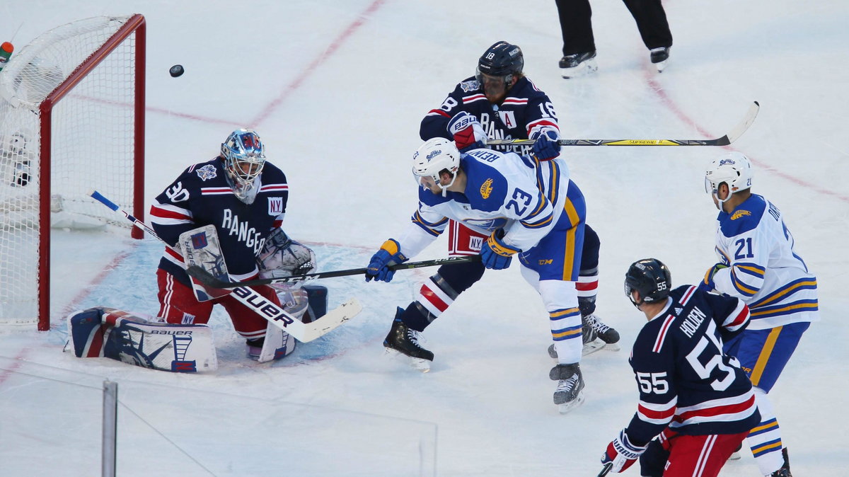 NHL: Winter Classic-Buffalo Sabres vs New York Rangers