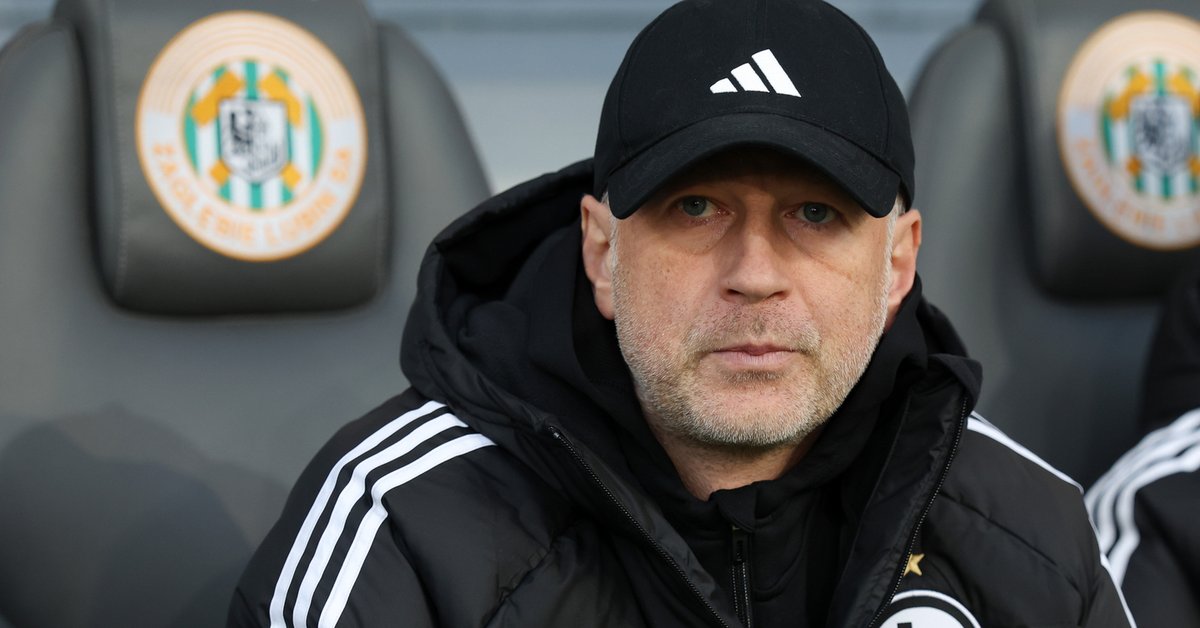 Oto co planuje trener Legii Warszawa. Zaskakujący ruch, "wycofa się"