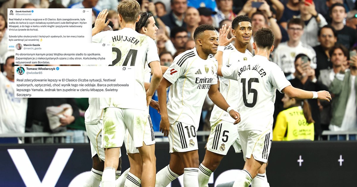 To on najbardziej zawiódł w Barcelonie. Antybohater El Clasico