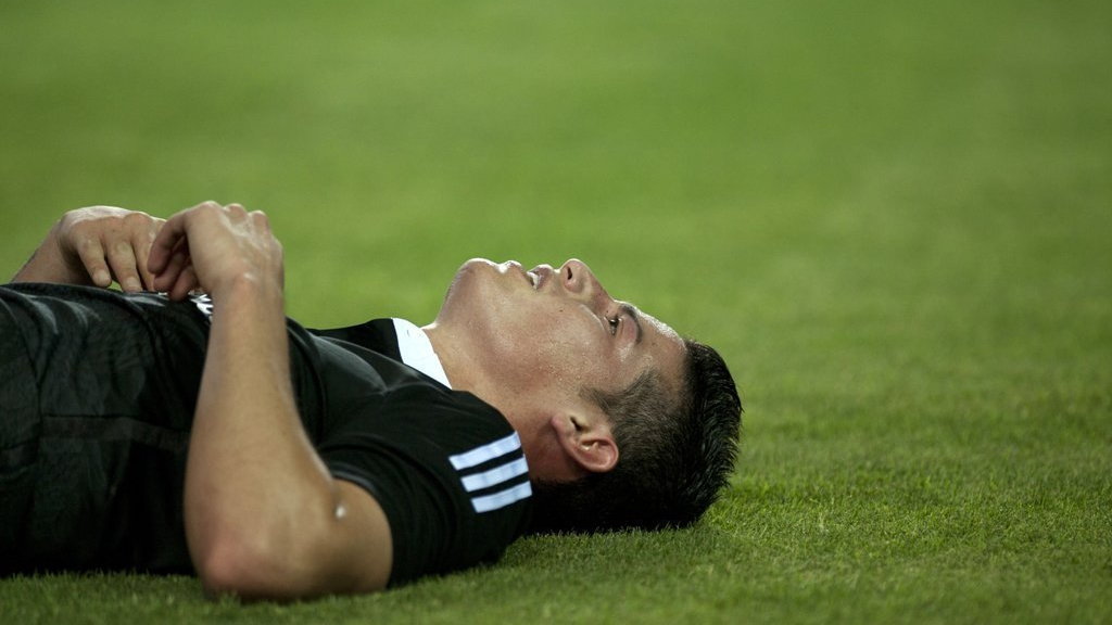 James Rodriguez z Realu Madryt, fot. Jorge Guerrero / AFP Photo