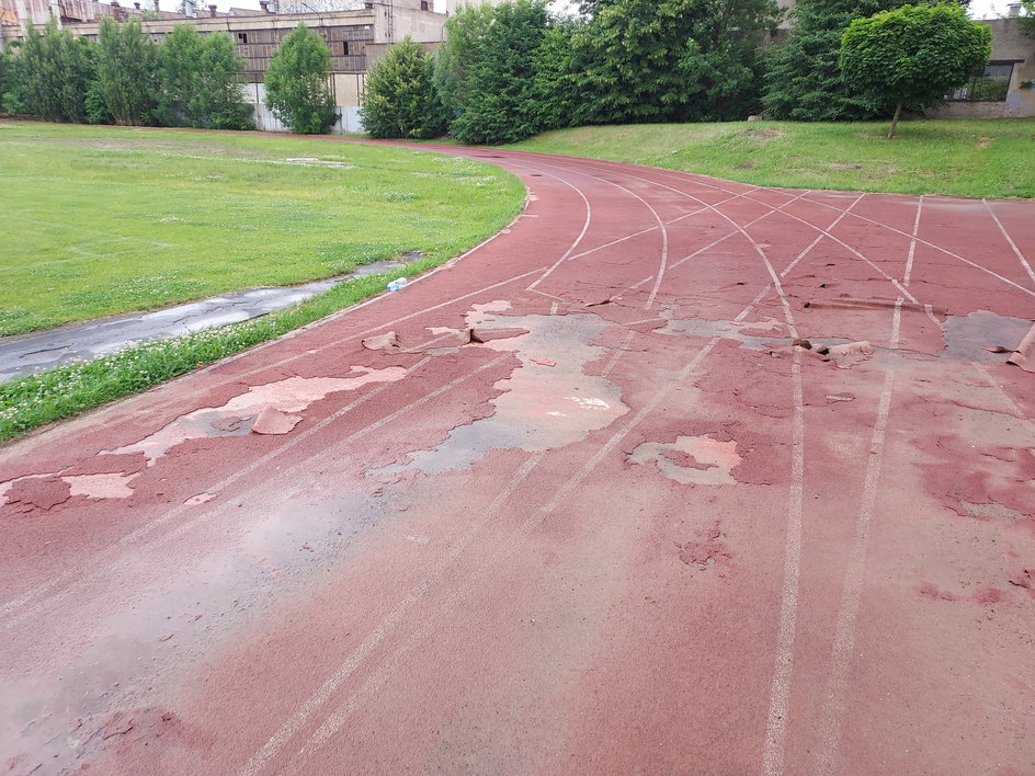 Stadion w Ostrowie Wlkp.