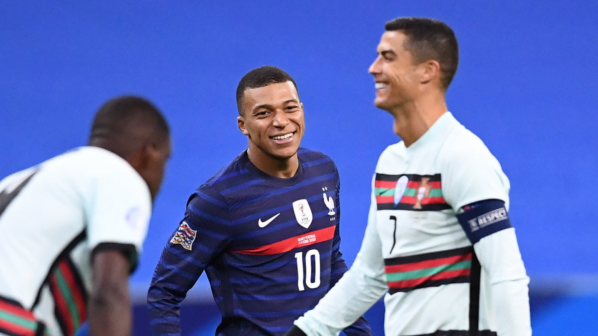 Kylian Mbappe i Cristiano Ronaldo