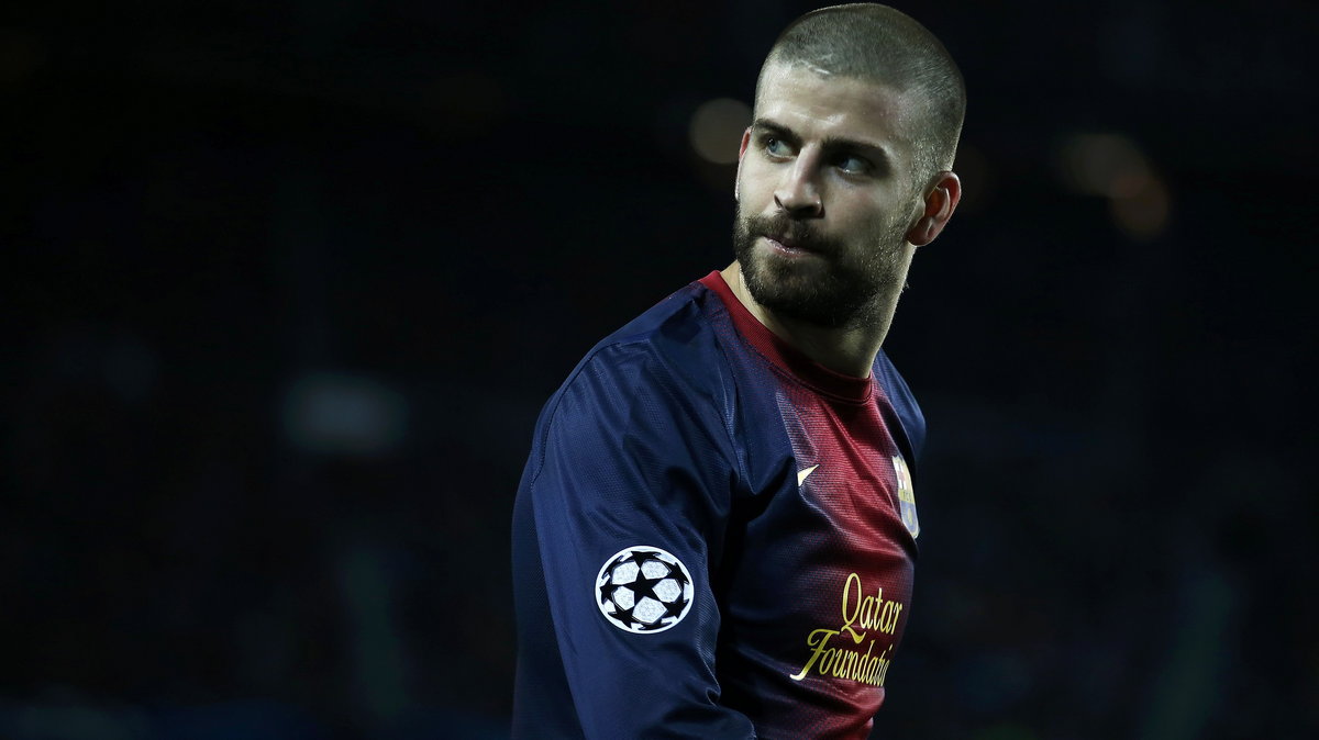 Gerard Pique