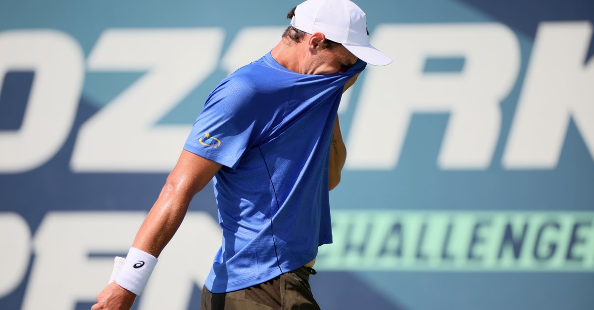 Kamil Majchrzak zaczął doskonale! Wtedy nadszedł zwrot. I to zakończenie