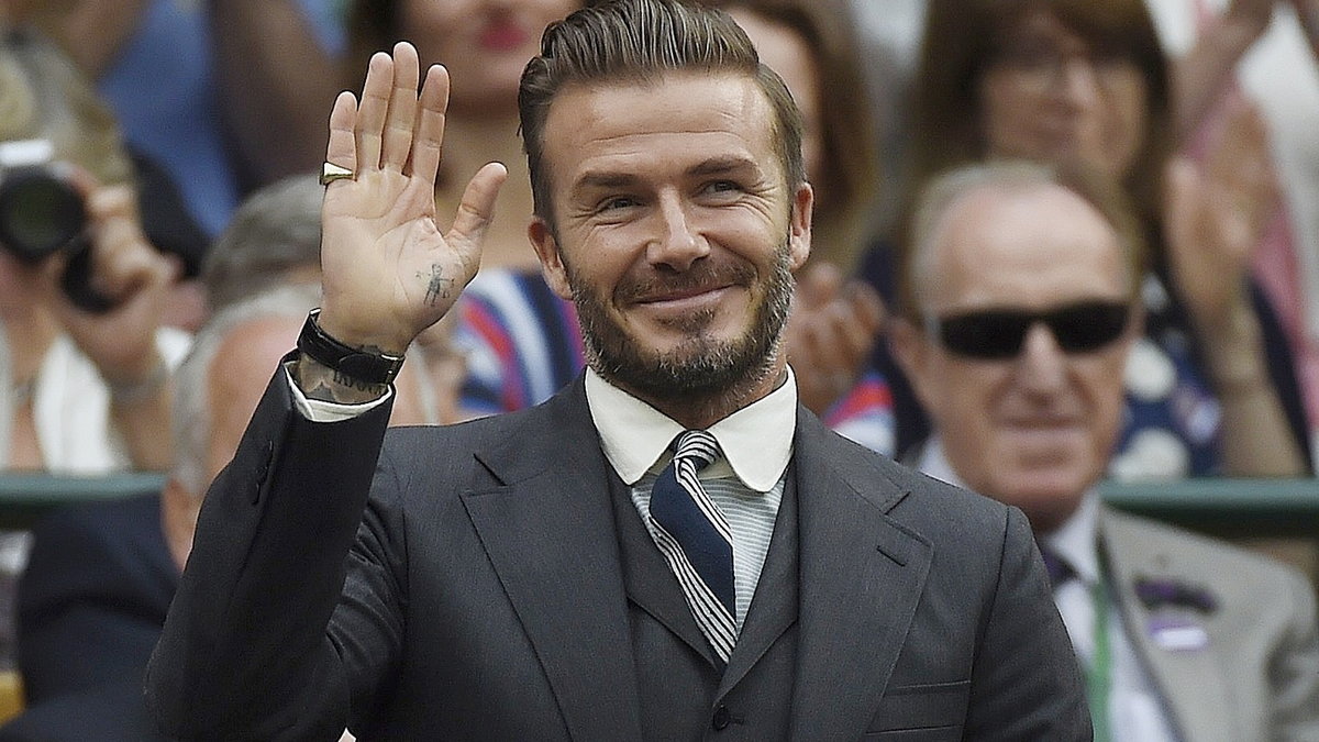 David Beckham