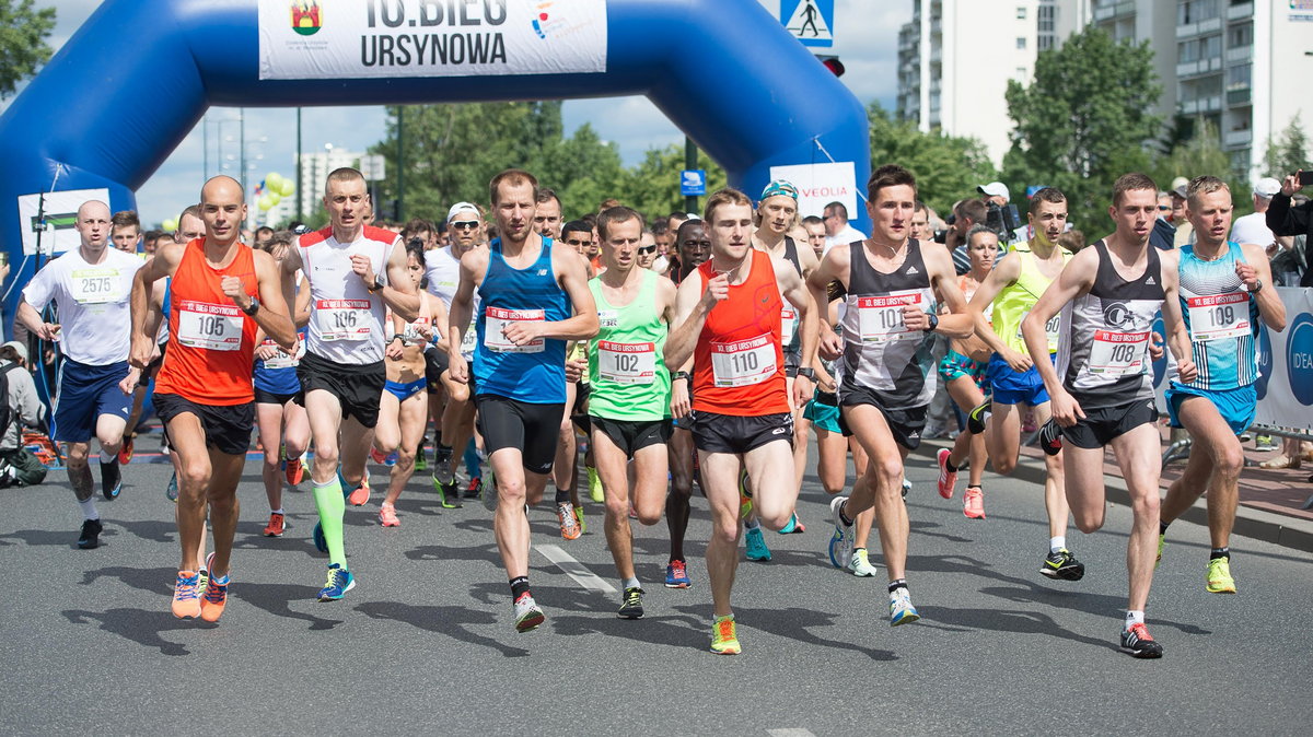 Lekkoatletyka. 10 Bieg Ursynowa. Mistrzostwa Polski w biegu ulicznym. 11.06.2016