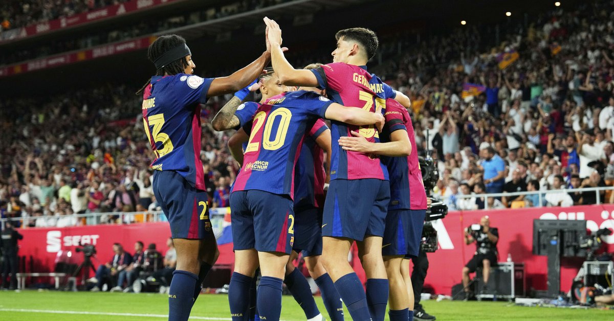 Liga Mistrzów. Kurs 200.00 i 200 PLN na wygraną Barcelony!