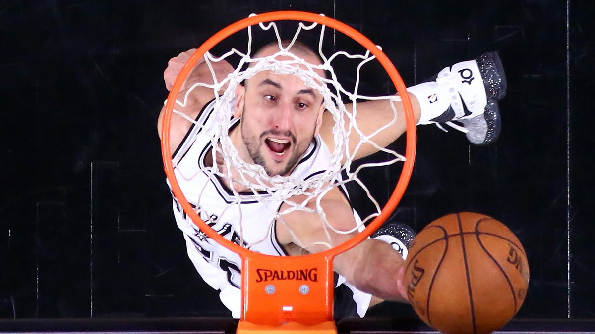 Blisko 40-letni Ginobili podpisał nowy kontrakt ze Spurs