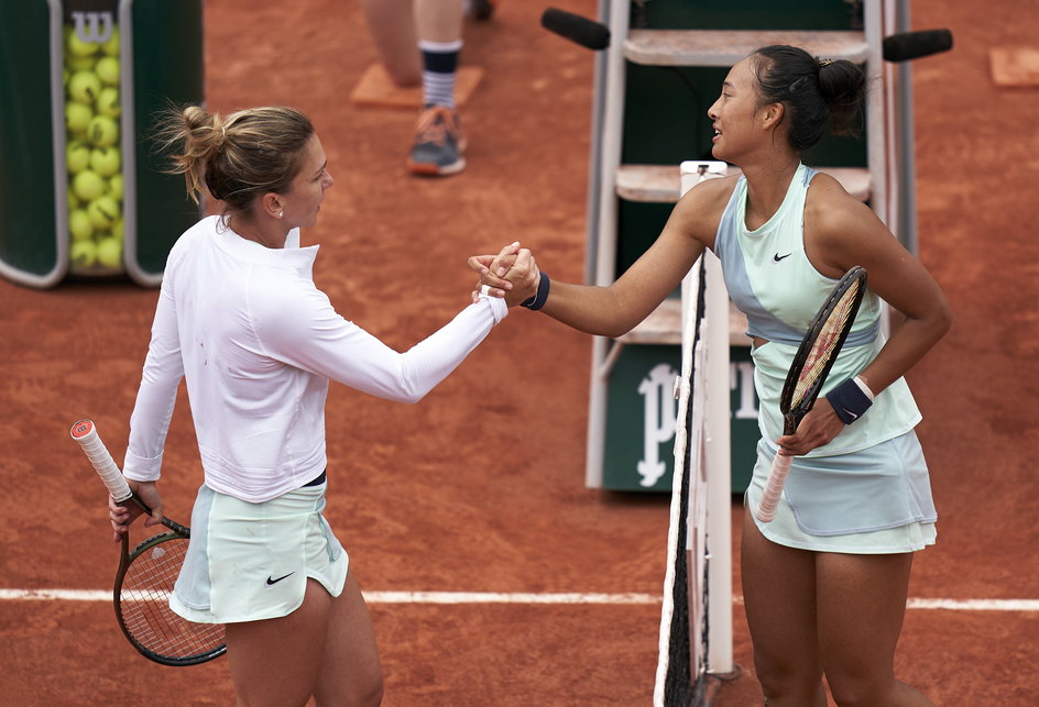 Simona Halep odpadła z turnieju Rolanda Garrosa