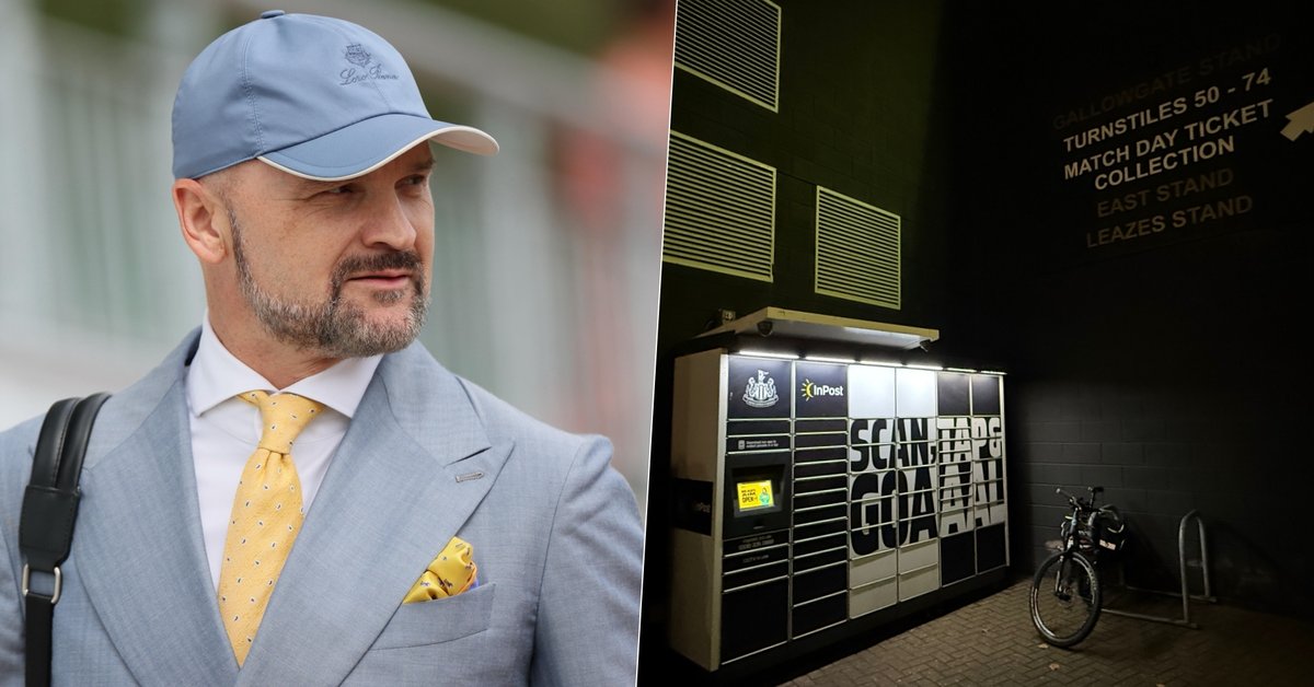 To nie żart. Polacy naprawdę postawili tu paczkomat!