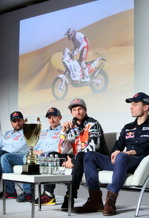 ORLEN TEAM RAJD DAKAR KONFERENCJA