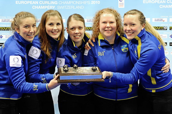 Curling Szwedki