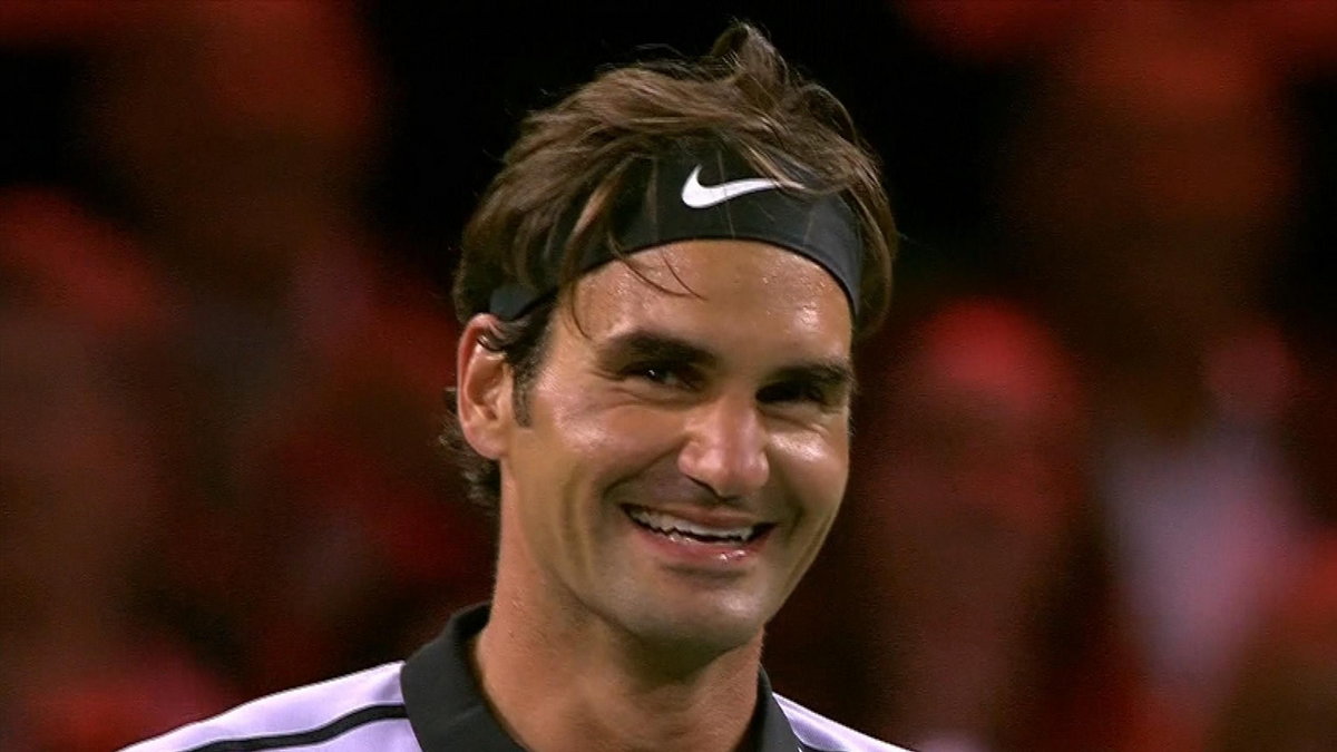 Świetna reklama tenisa! Federer ogrywa Murraya w szczytnym celu